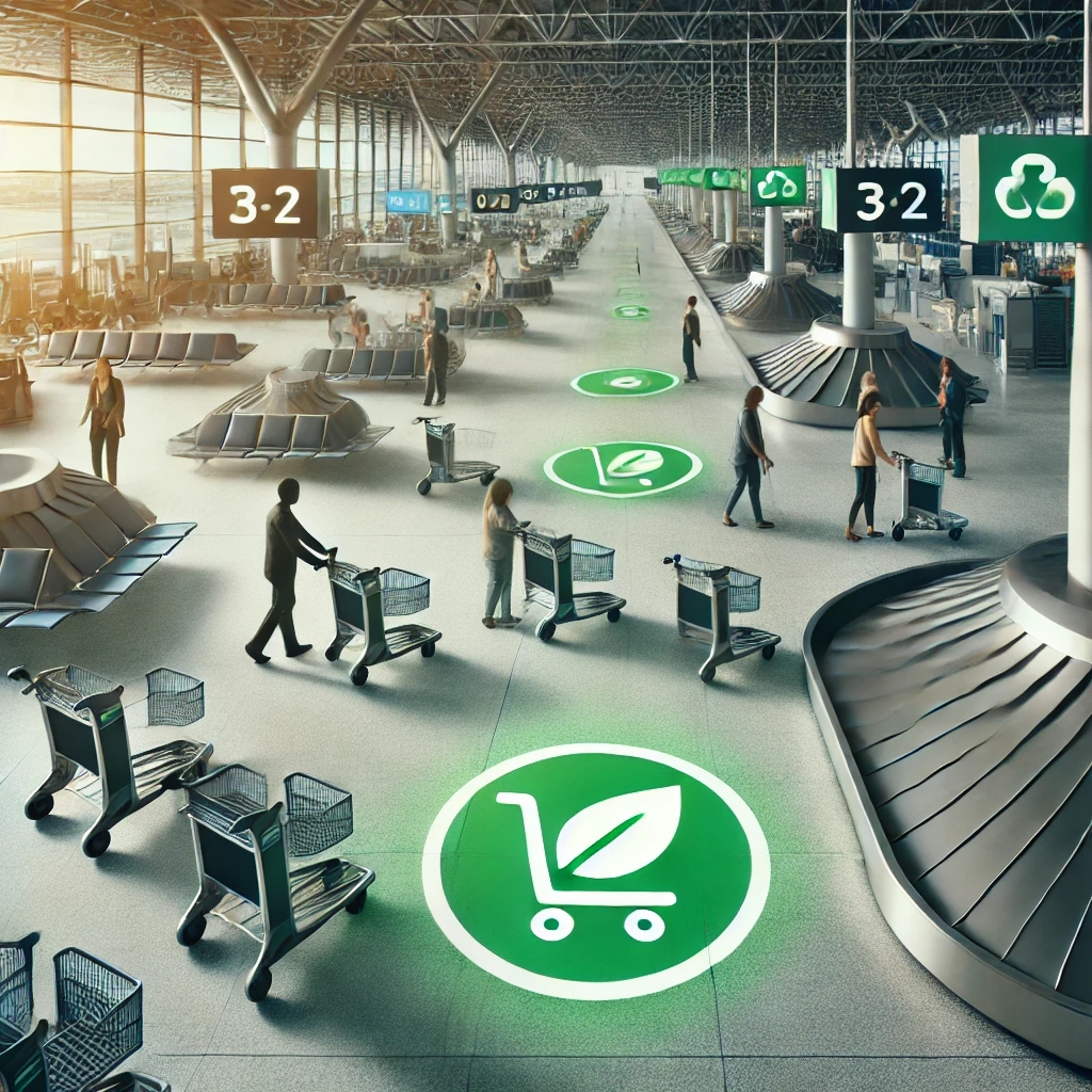 Cashless cart rental Australia